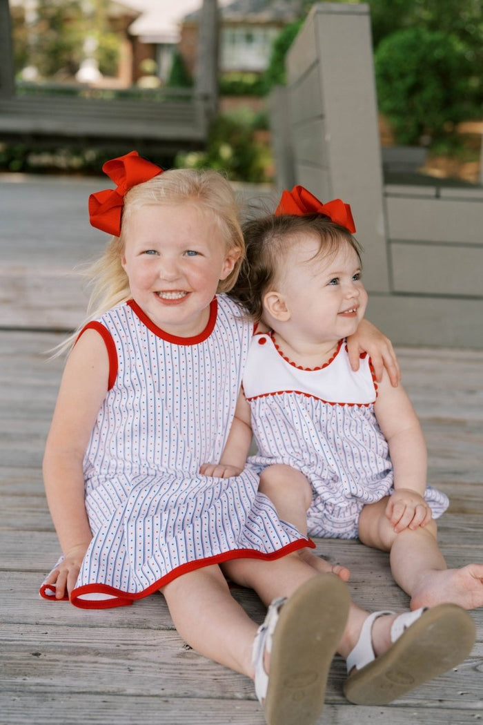 Tinsley Tennis Dress - All American - Classic Dresses | Lullaby Set