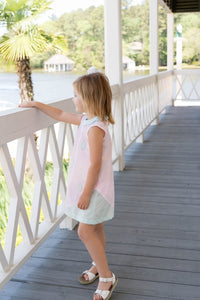 Whitley Watermelon Dress - Pink, Green - Classic Dresses | Lullaby Set