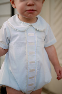 Nate Bubble - Blessings Blue with Ecru