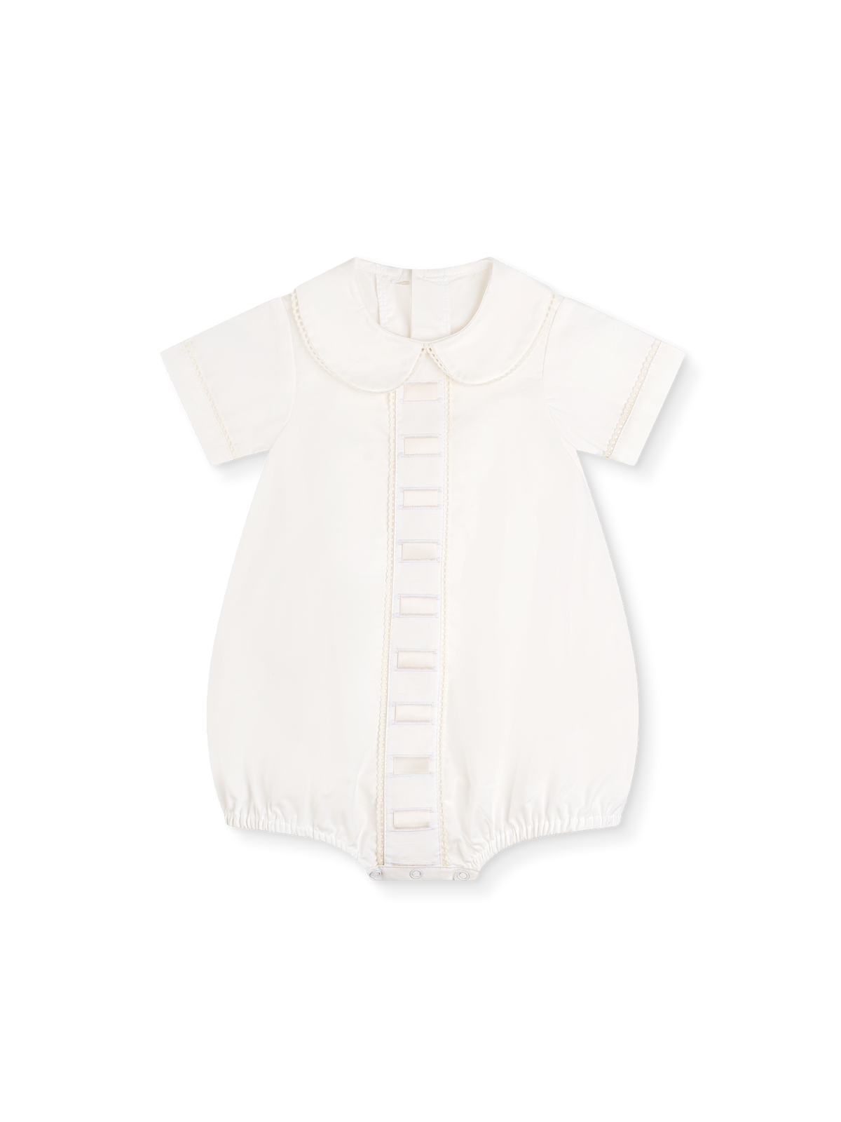 Nate Bubble - Blessings White with Ecru