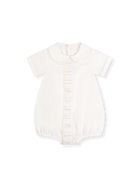 Nate Bubble - Blessings White with Ecru