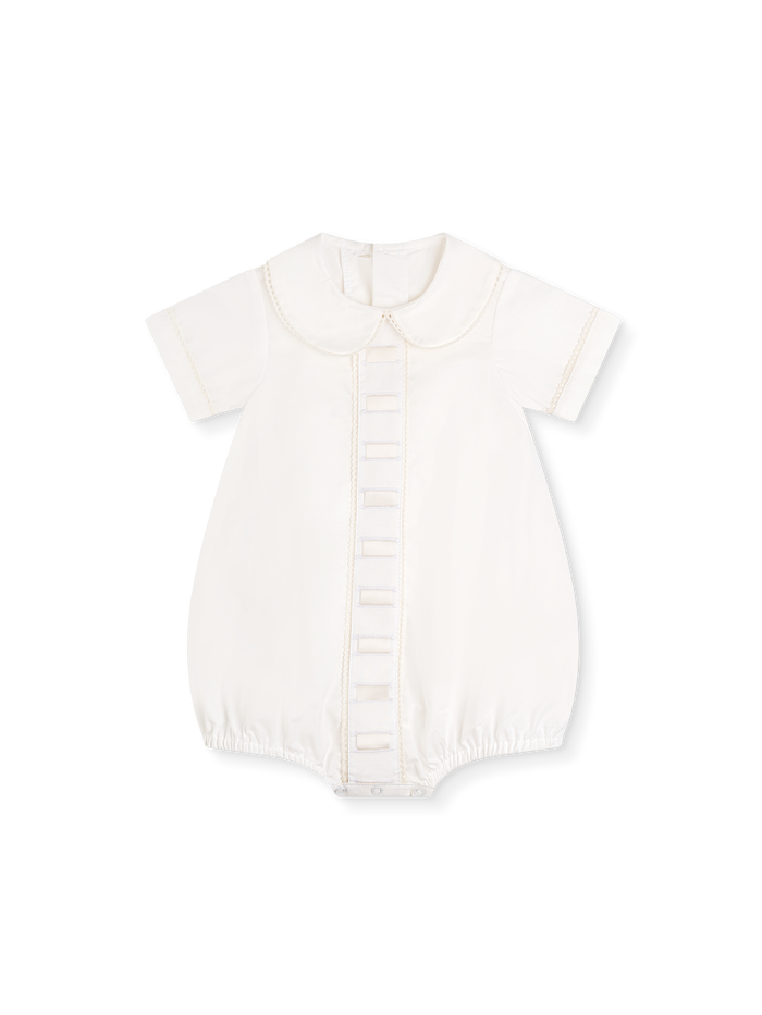 Nate Bubble - Blessings White with Ecru