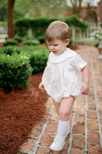 Owen Bubble - Blessings White with Ecru