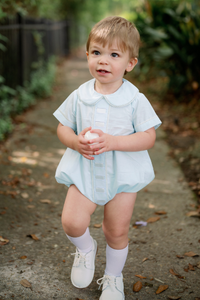 Nate Bubble - Blessings Blue with Ecru