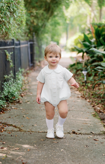 Nate Bubble - Blessings White with Ecru