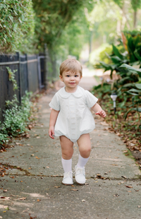 Nate Bubble - Blessings White with Ecru