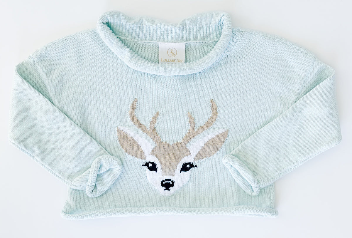 Ryan Sweater - Beaumont Blue, My Dear