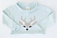 Ryan Sweater - Beaumont Blue, My Dear