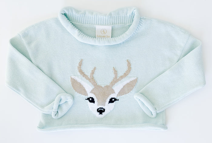 Ryan Sweater - Beaumont Blue, My Dear