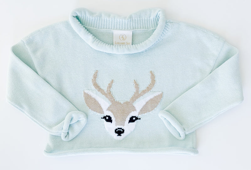 Ryan Sweater - Beaumont Blue, My Dear