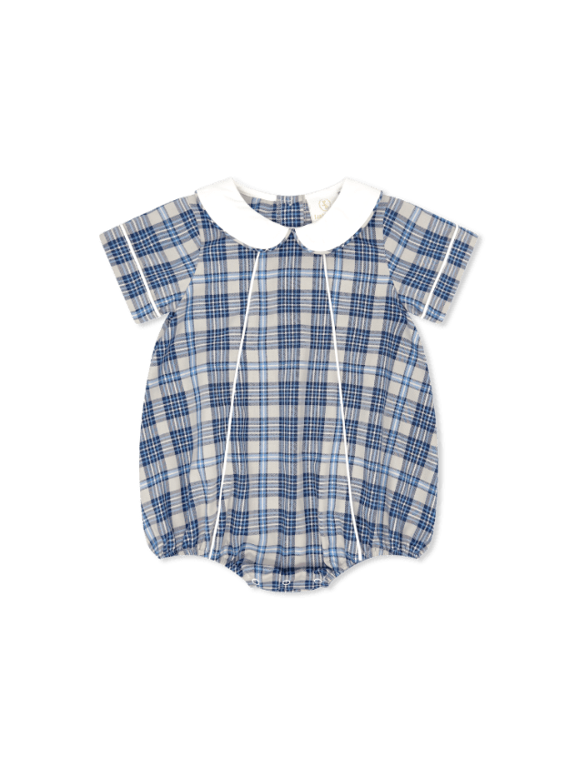 Adam Bubble - Walnut Hill Plaid - Classic Bubbles | Lullaby Set