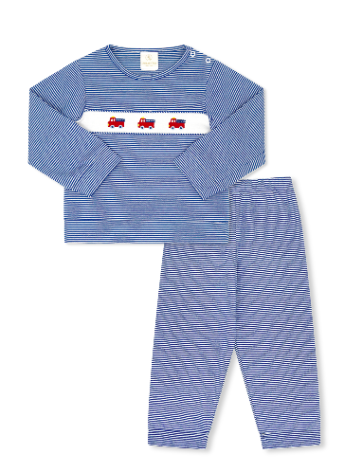 Bayou Play Set - Ridge Royal Ministripe, Firetruck