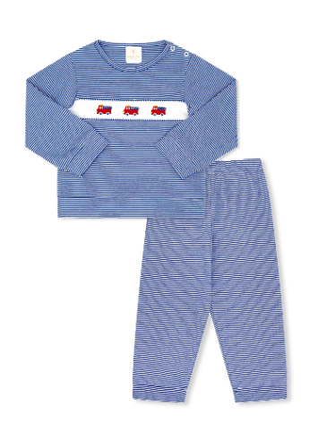Bayou Play Set - Ridge Royal Ministripe, Firetruck - Classic Sets | Lullaby Set