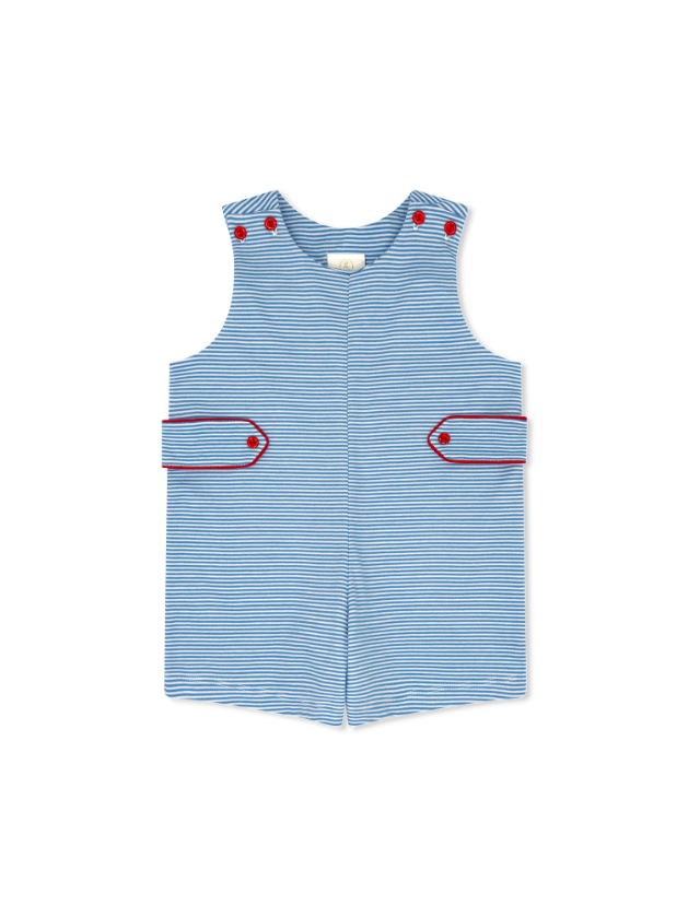 Jefferson Jon Jon - Seaside Blue Ministipe