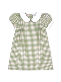 Perfectly Pleated Dress - Pinecrest Plaid