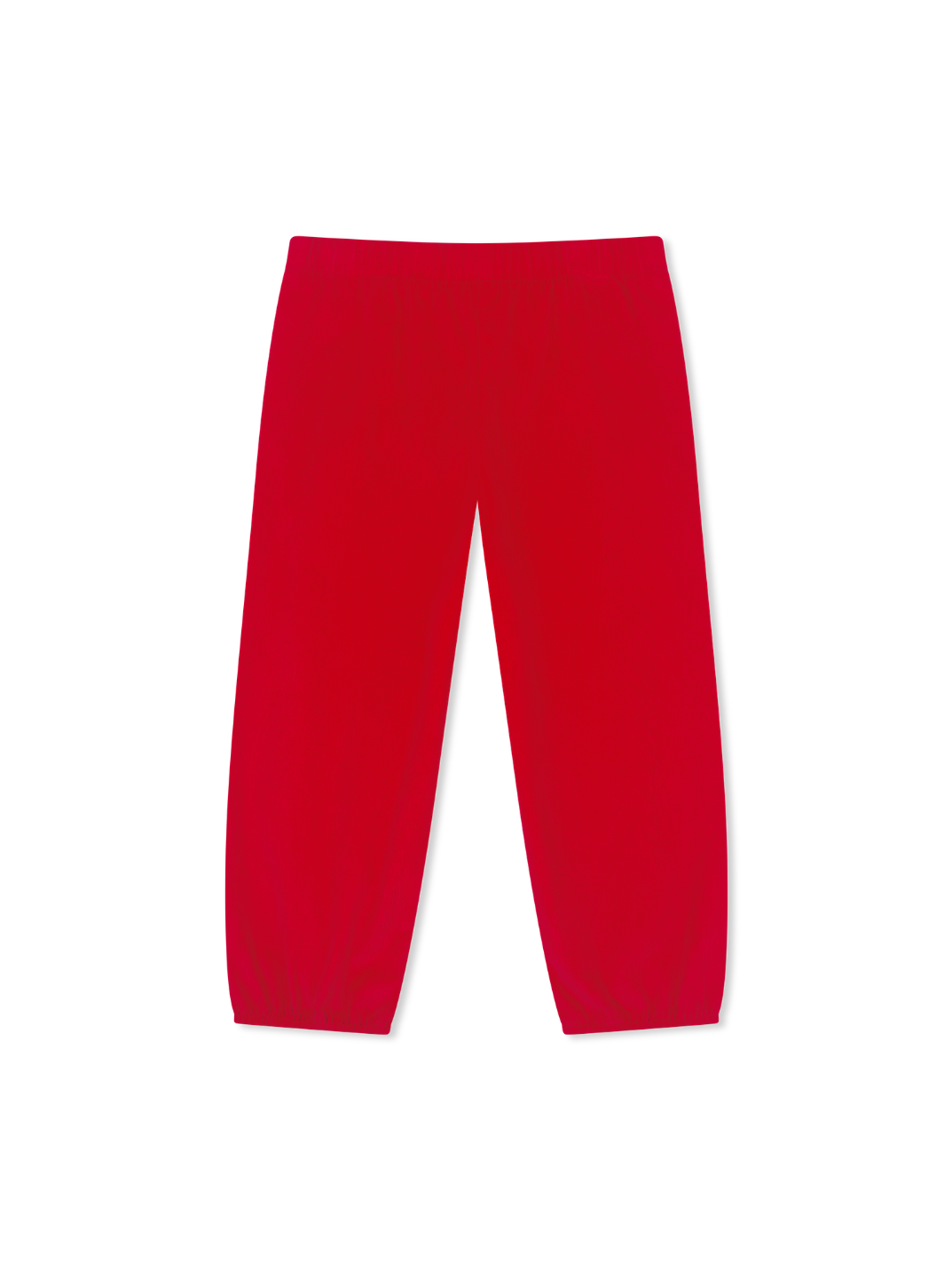 Garret Gathered Pant - High Point Red Corduroy