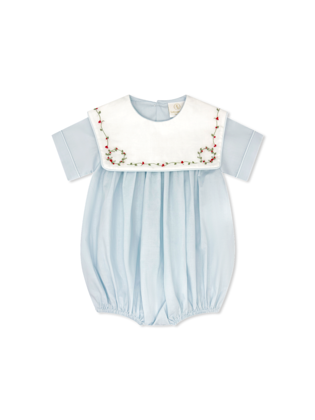 Christian Bubble - Blessings Blue Batiste, Holly