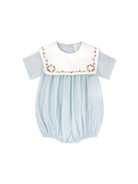 Christian Bubble - Blessings Blue Batiste, Holly