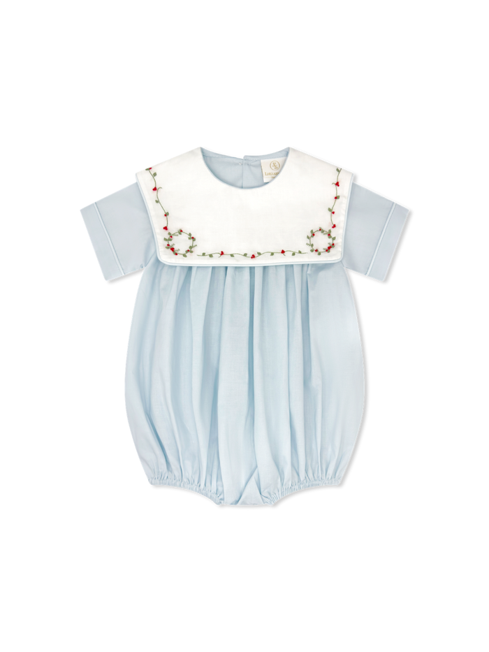 Christian Bubble - Blessings Blue Batiste, Holly