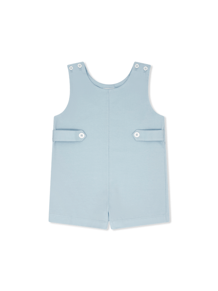 Jefferson Jon Jon - Bluffton Blue Knit - Classic Jon Jons | Lullaby Set