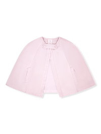 Royal Cape - Petite Pink Velvet - Classic Outerwear | Lullaby Set