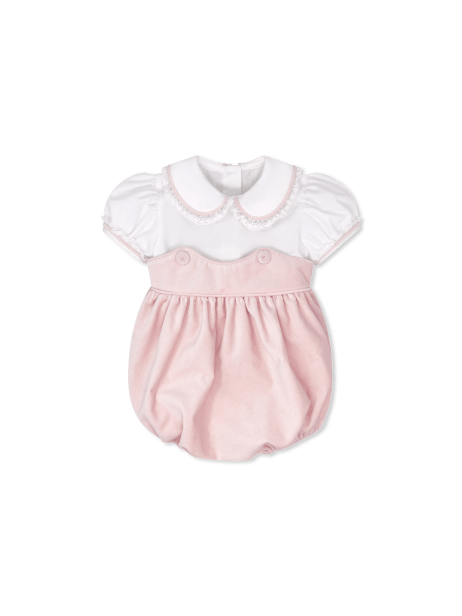 Sundays Best Bubble - Petite Pink Velvet - Classic Bubbles | Lullaby Set