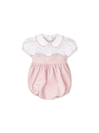 Sundays Best Bubble - Petite Pink Velvet - Classic Bubbles | Lullaby Set