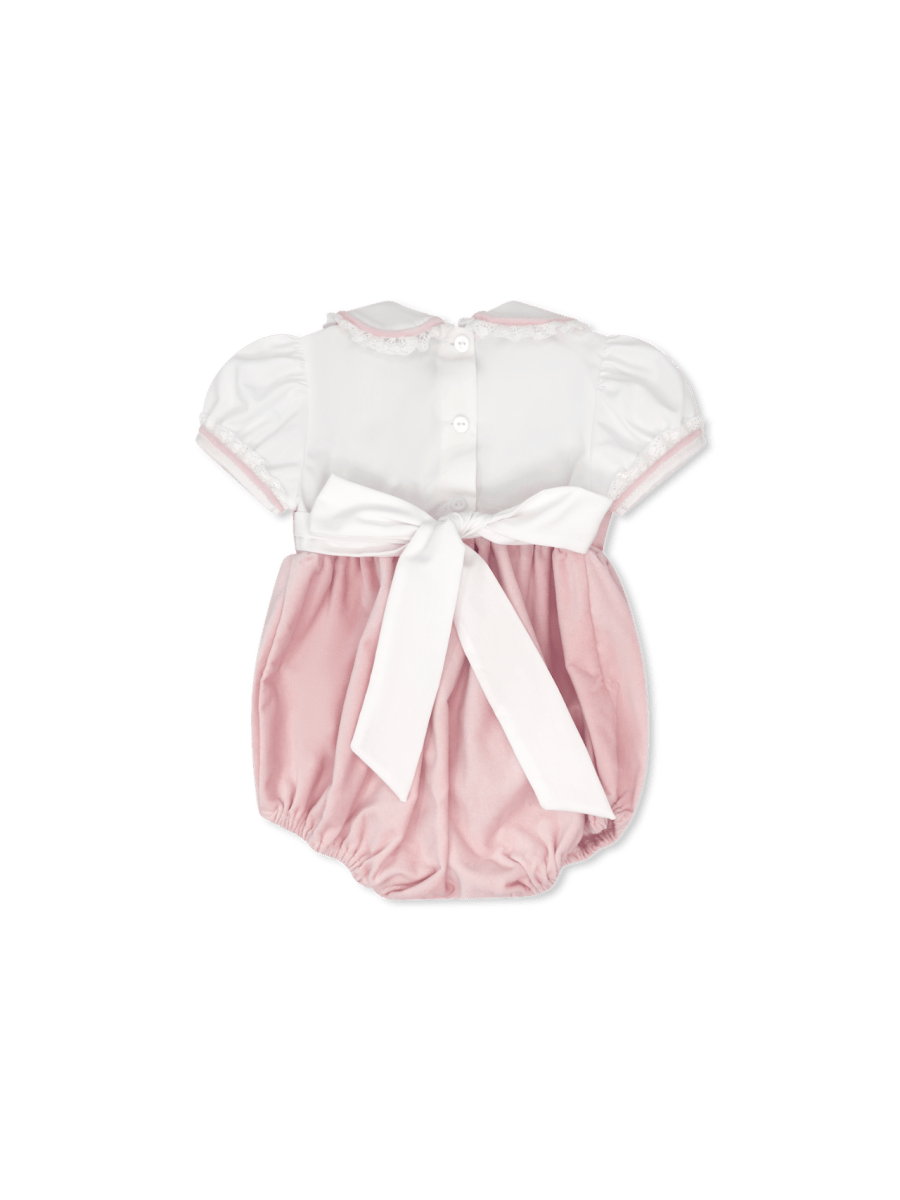 Sundays Best Bubble - Petite Pink Velvet - Classic Bubbles | Lullaby Set