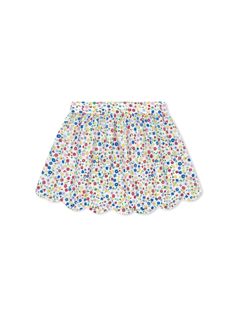 Susie Scallop Skirt - Homeroom Blooms