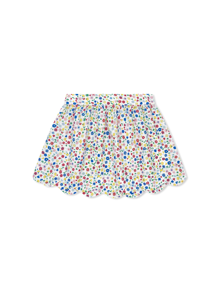 Susie Scallop Skirt - Homeroom Blooms