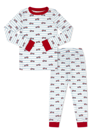 Sweet Pea PJ Set - Hook and Ladder