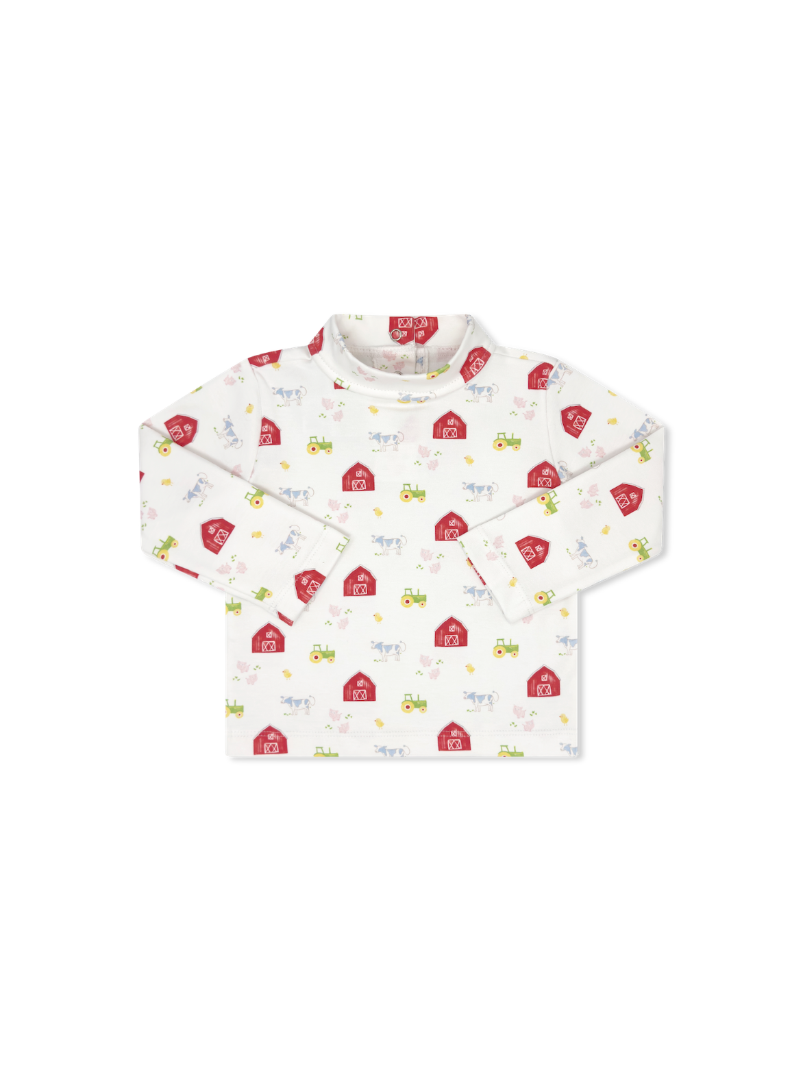 Tiny Tot Turtleneck - Barnyard Tales