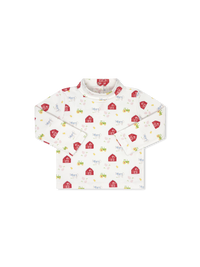 Tiny Tot Turtleneck - Barnyard Tales