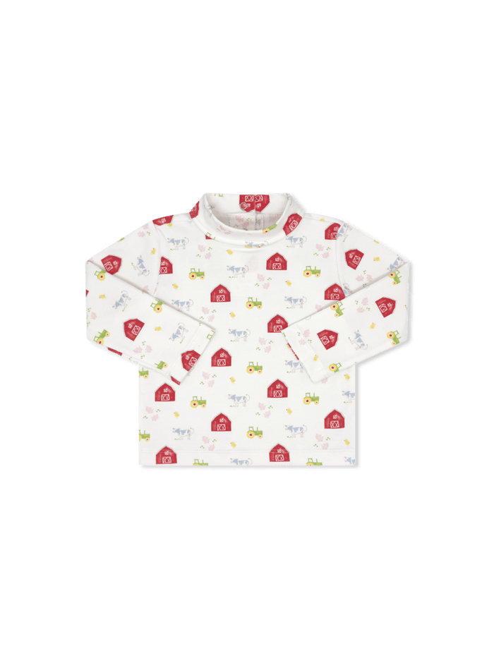 Tiny Tot Turtleneck - Barnyard Tales - Classic Tops | Lullaby Set