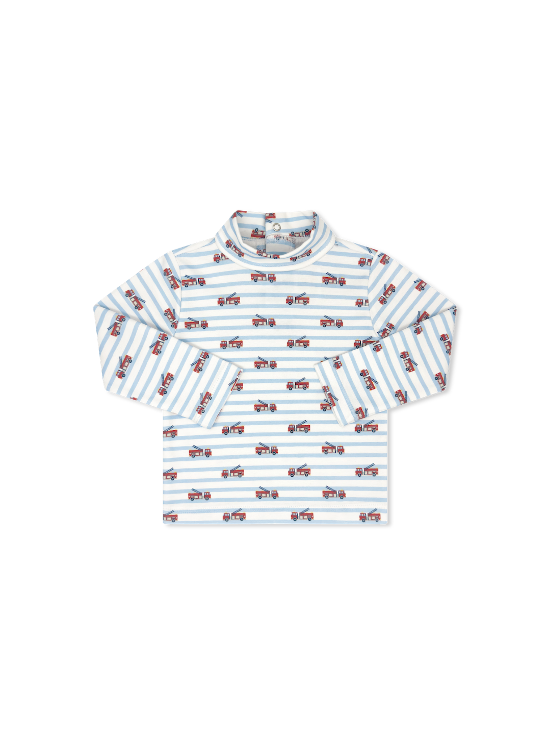 Tiny Tot Turtleneck - Hook and Ladder