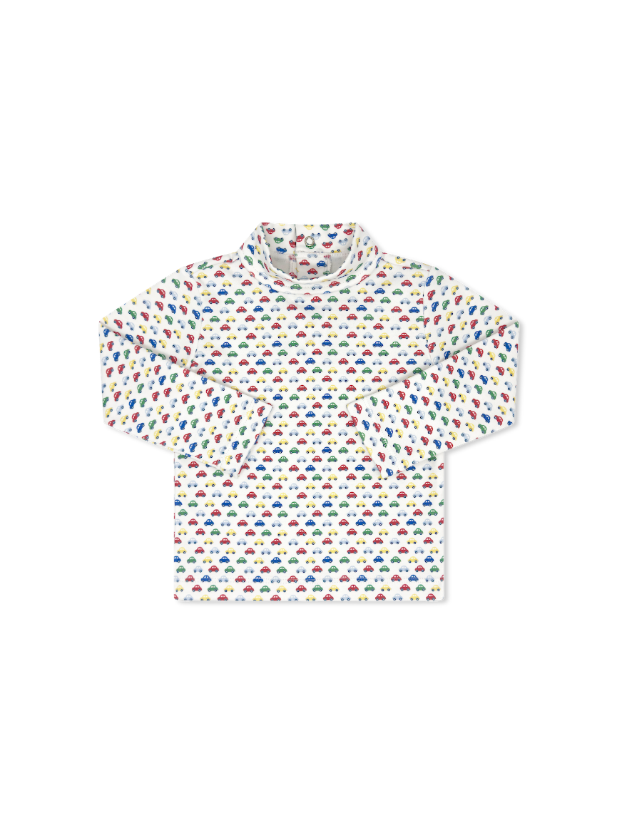 Tiny Tot Turtleneck Boy - Park and Play