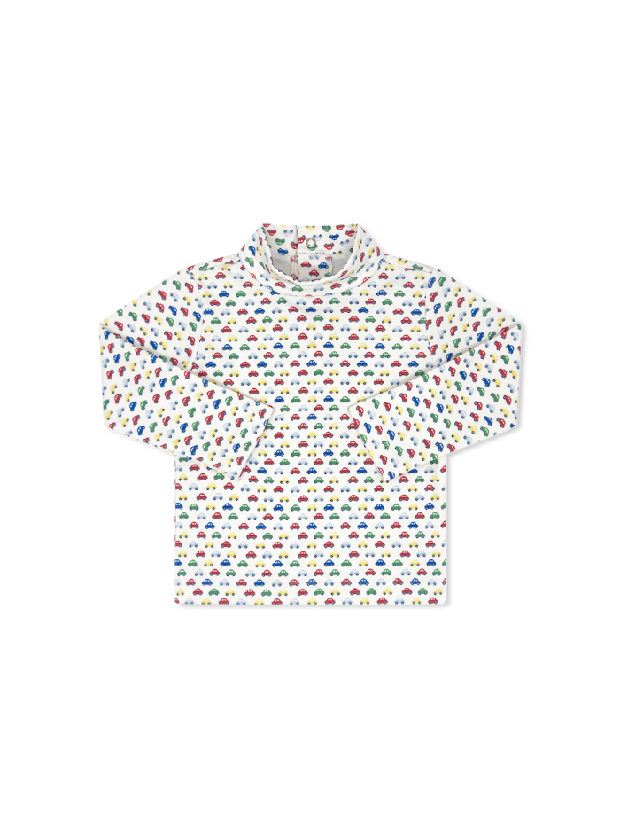 Tiny Tot Turtleneck Boy - Park and Play