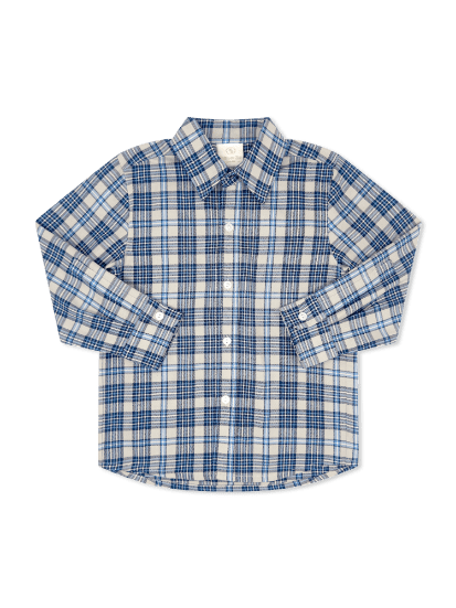 Brees Button Down - Walnut Hill Plaid - Classic Tops | Lullaby Set