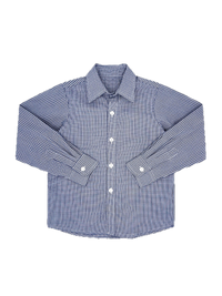 Brees Button Down - Nolan Navy Check