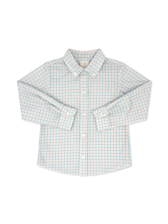 Brees Button Down - Countryside Plaid