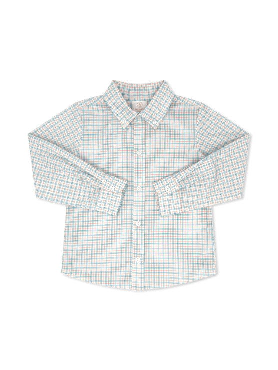 Brees Button Down - Countryside Plaid - Classic Tops | Lullaby Set