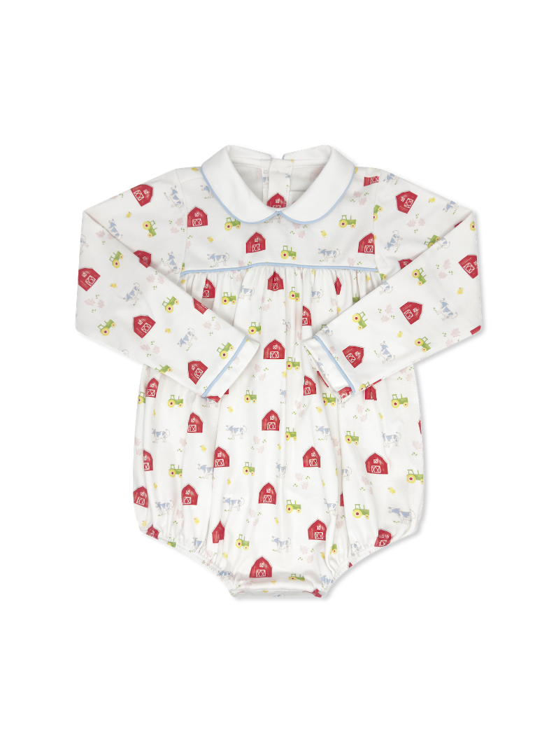 Covington Bubble Long Sleeve - Barnyard Tales