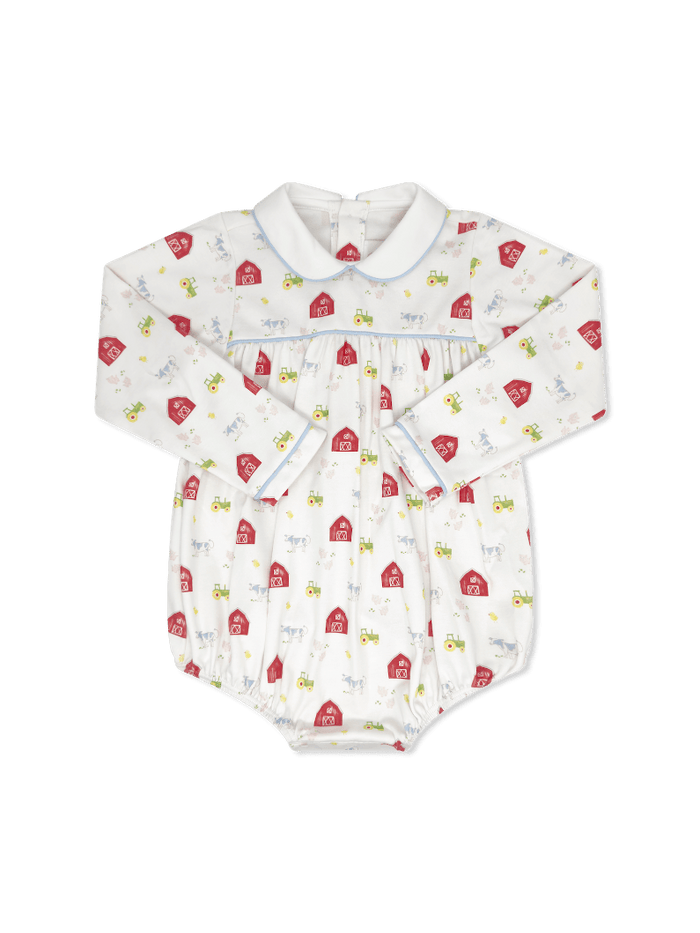 Covington Bubble Long Sleeve - Barnyard Tales - Classic Bubbles | Lullaby Set