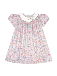Eloise Dress - Pumpkin Grove Floral