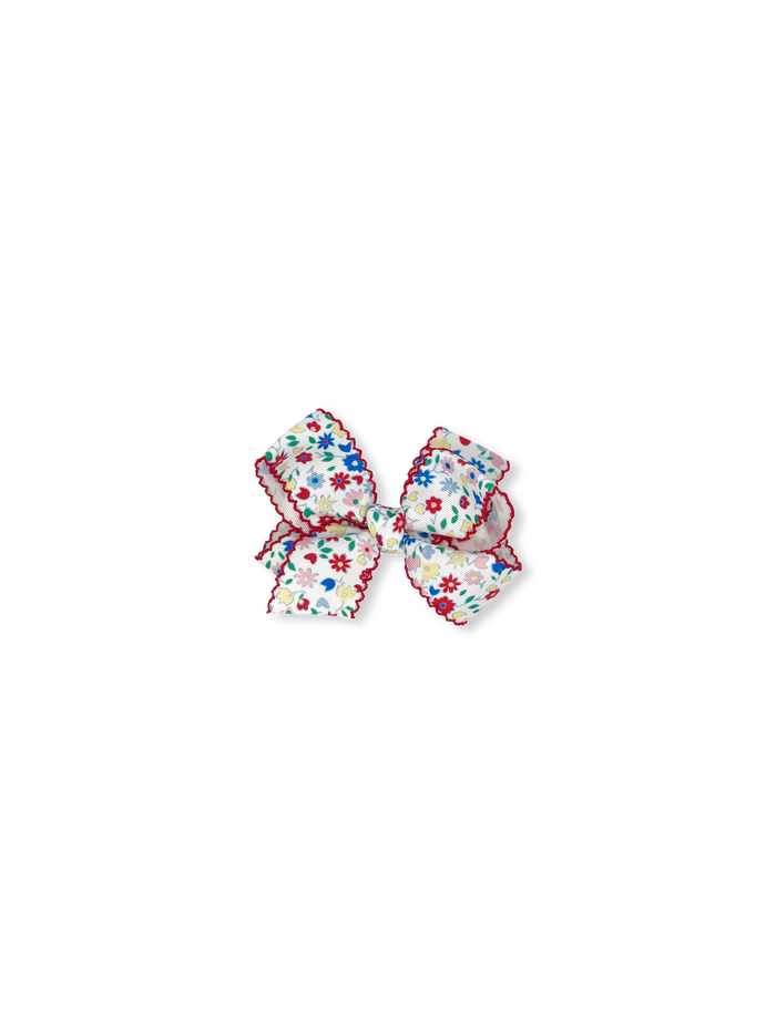 Hallie Hair Bow - Homeroom Blooms