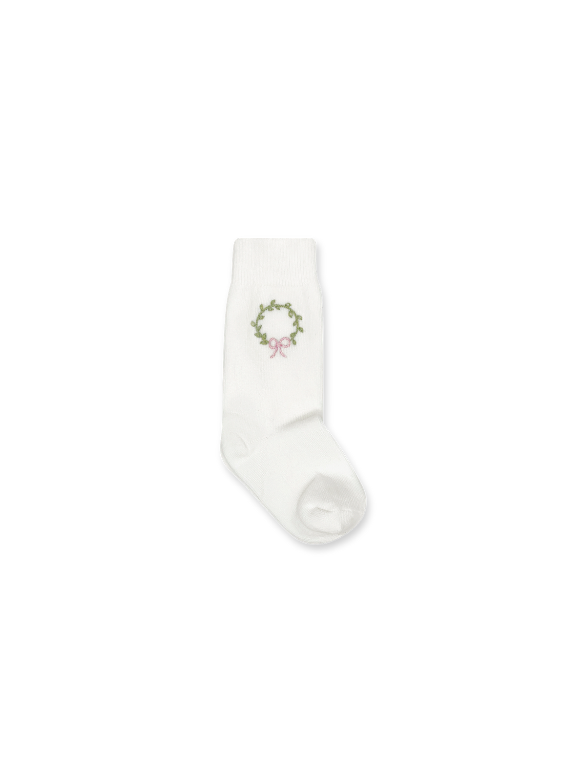 Kelsey Knee Socks - Wreath