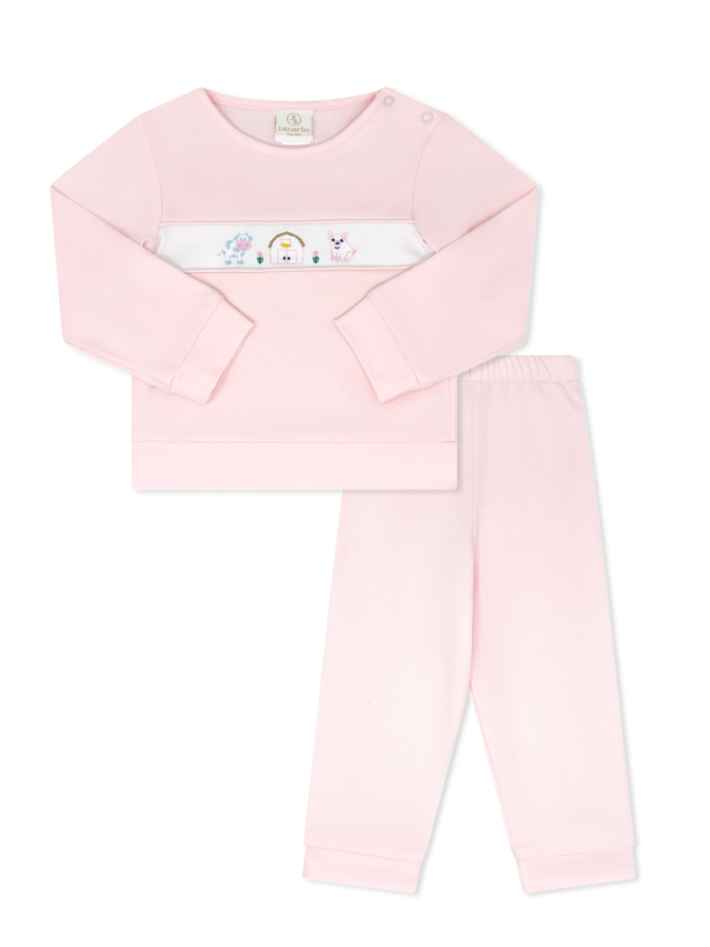 Lagniappe Play Set - Lemonade Pink, Farm