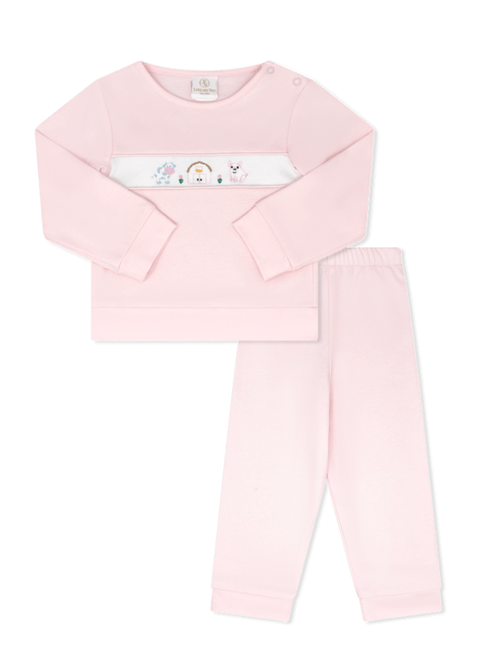 Lagniappe Play Set - Lemonade Pink, Farm - Classic Sets | Lullaby Set