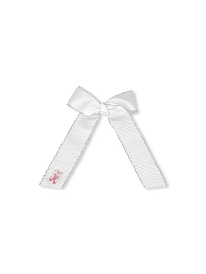 Lola Long Bow - Ballet Slipper - Classic Bows | Lullaby Set