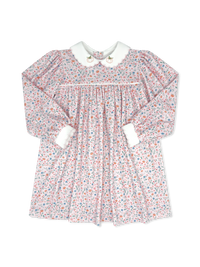Memory Making Dress Long Sleeve - Pumpkin Grove Floral